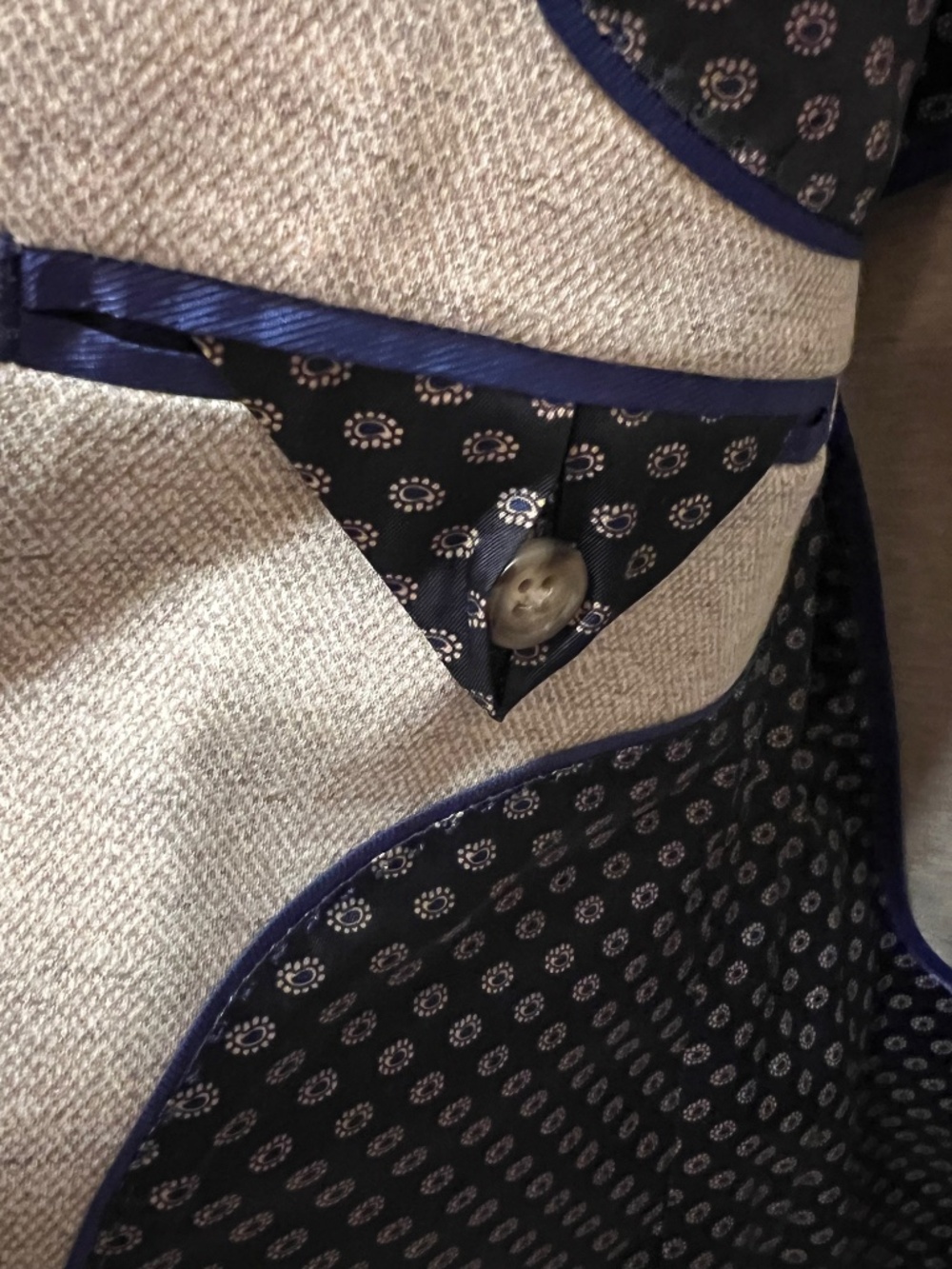 7 Diamonds Mens Blazer - Size Small - Brand New. - Picture 6 of 9